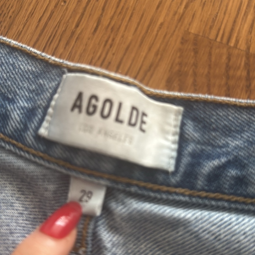 Agolde Jeans - Picture 7 of 8